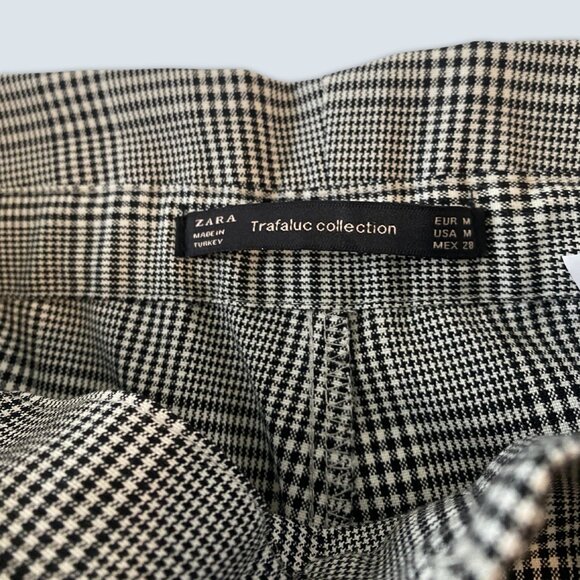 Zara High-Waist Dress Pants Sz 28/M - Picture 3 of 4